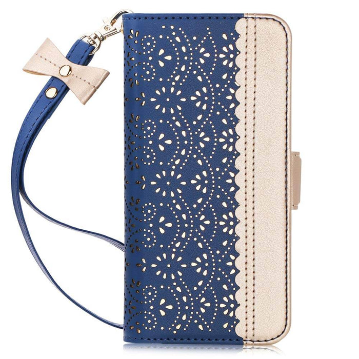 Leather Galaxy Note 10 Wallet Case - fyystore