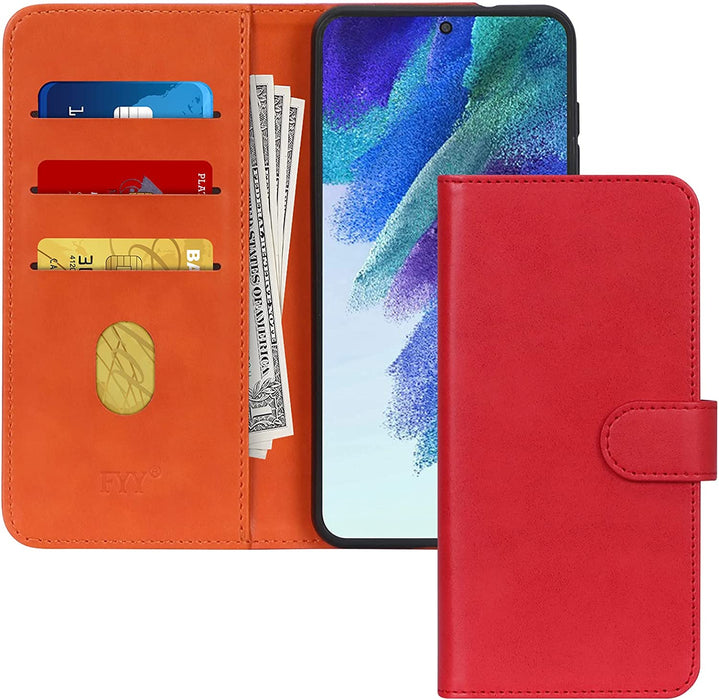 Galaxy S21 FE 5G PU Leather Wallet Case