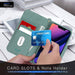 [Canvas Pattern] iPhone 11 Pro Max Wallet Case - fyystore