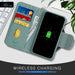 [Canvas Pattern] iPhone 11 Pro Max Wallet Case - fyystore