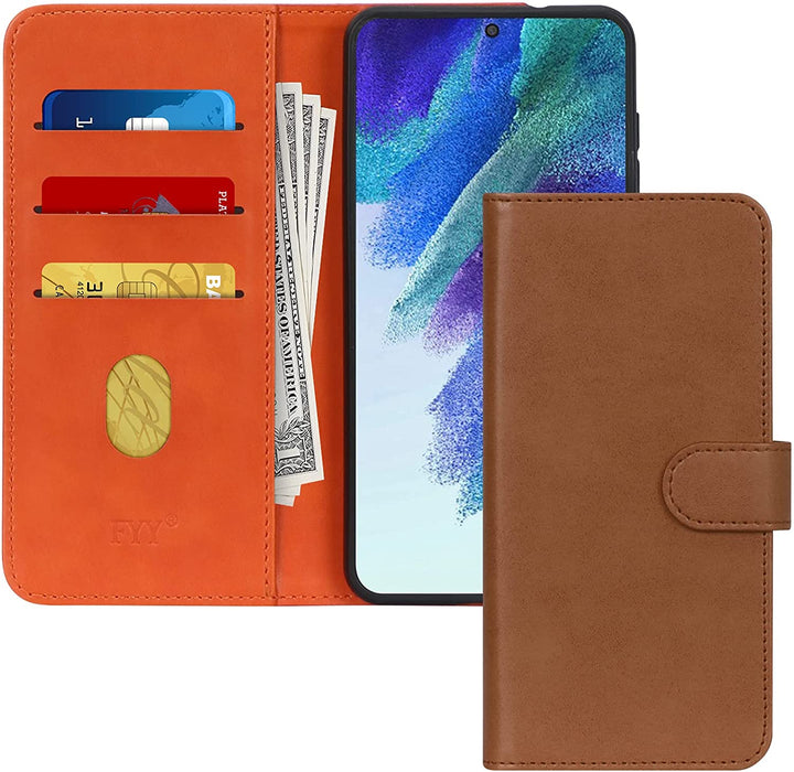 Galaxy S21 FE 5G PU Leather Wallet Case