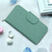 [Canvas Pattern] iPhone 11 Pro Max Wallet Case - fyystore