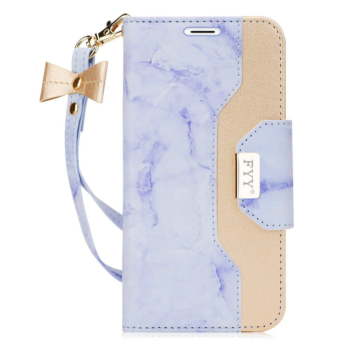 Leather Wallet Case for Galaxy S7 - fyystore