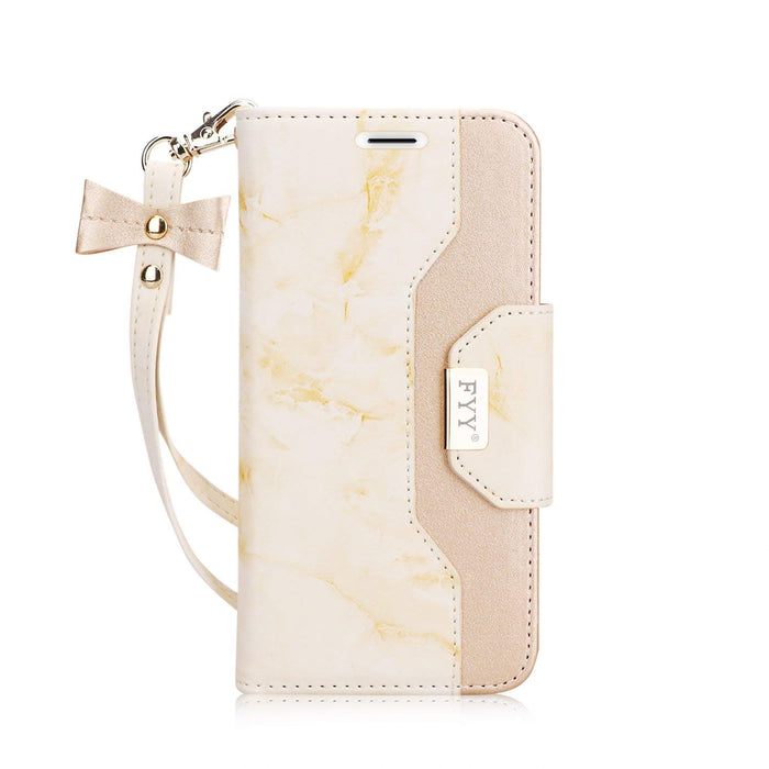 iPhone SE 2020/7/8 Wallet Case with Mirror - fyystore