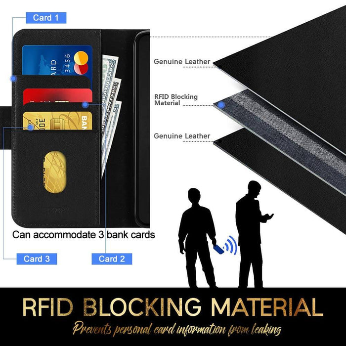 Genuine Leather Case for iPhone 11 Pro Max - fyystore