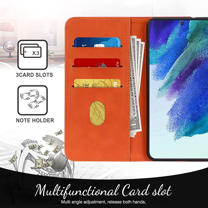 Galaxy S21 FE 5G PU Leather Wallet Case