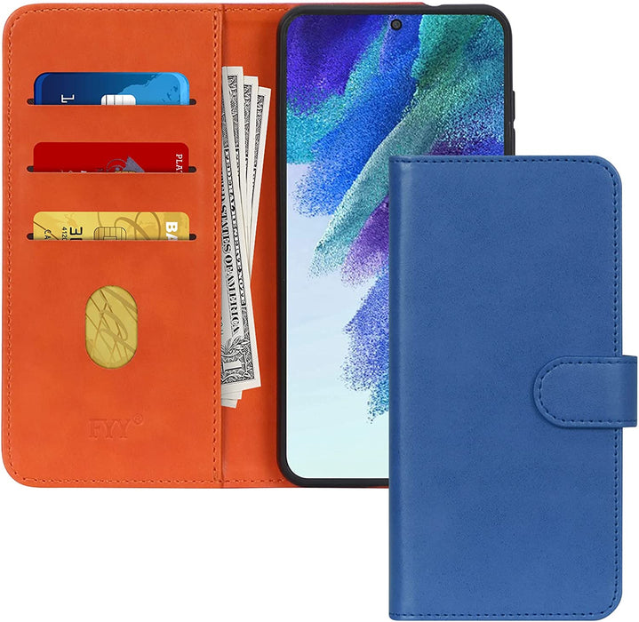 Galaxy S21 FE 5G PU Leather Wallet Case