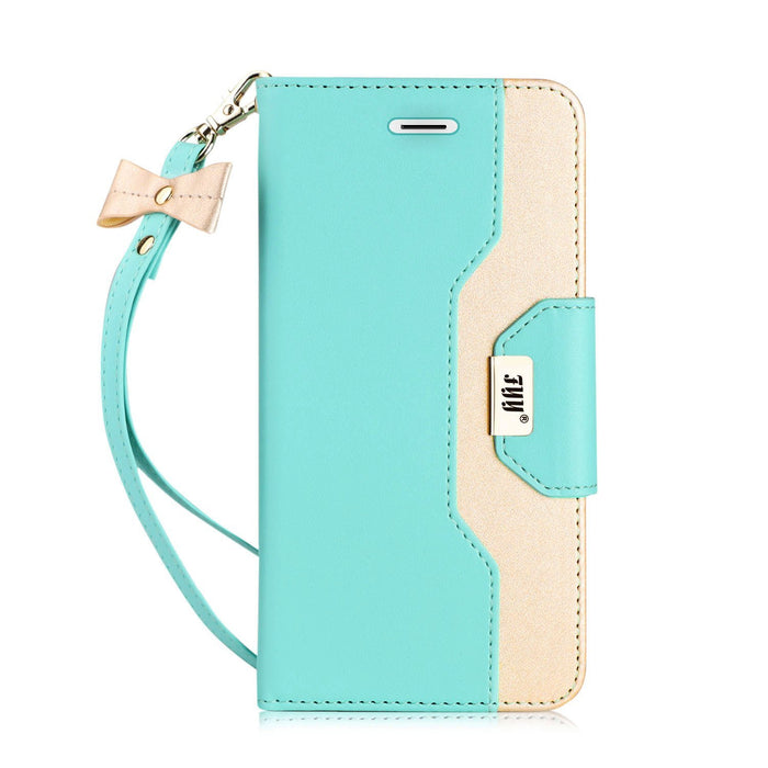 Leather Wallet Case for Galaxy S7 - fyystore