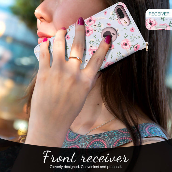 iPhone 8/7 Plus Wallet Case - fyystore