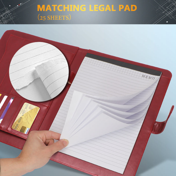 GoodsIng Padfolio Portfolio Case FIle Folders