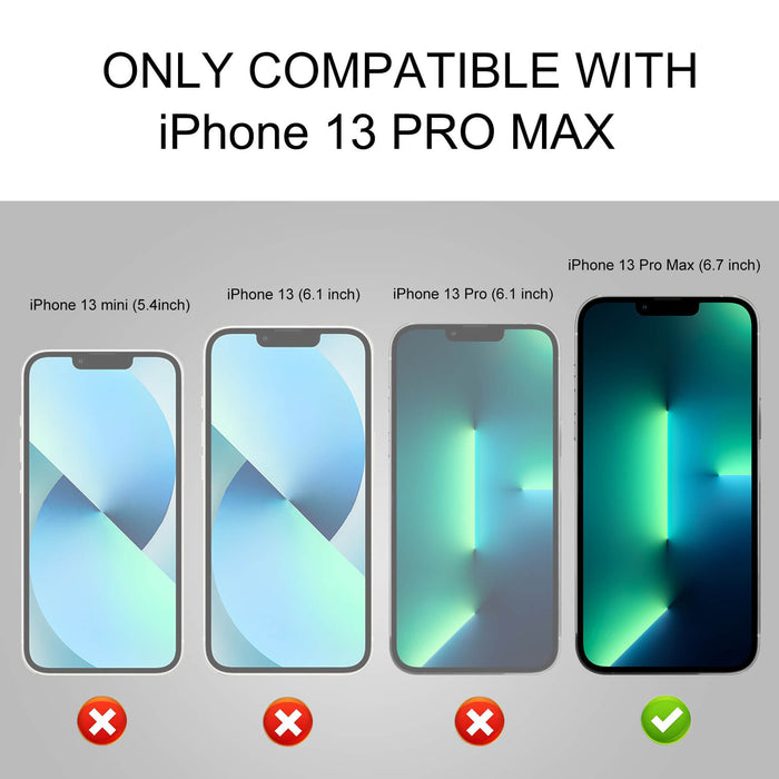iPhone 13 Pro Max Case TPU+PC - fyystore