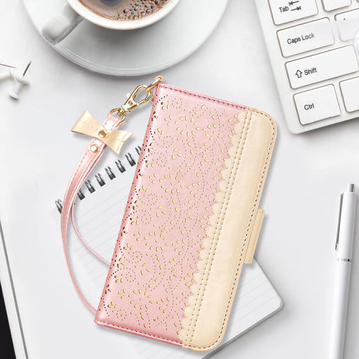 [Carved Flower] iPhone 12/12 Pro Case - fyystore