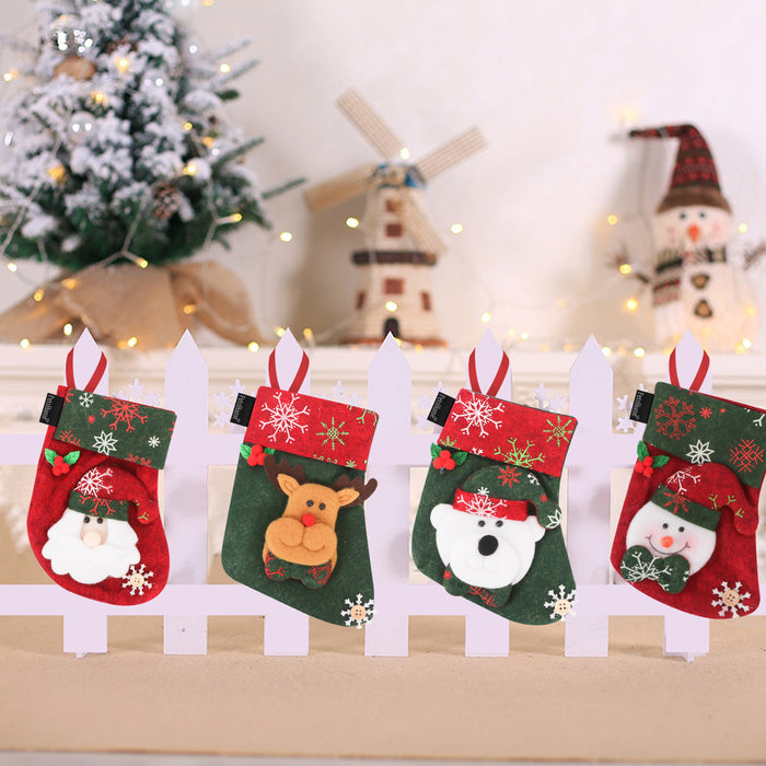PetsHome Christmas Decoration Socks