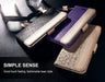 [RFID Blocking] Leather Case for iPhone 7 Plus/8 Plus - fyystore