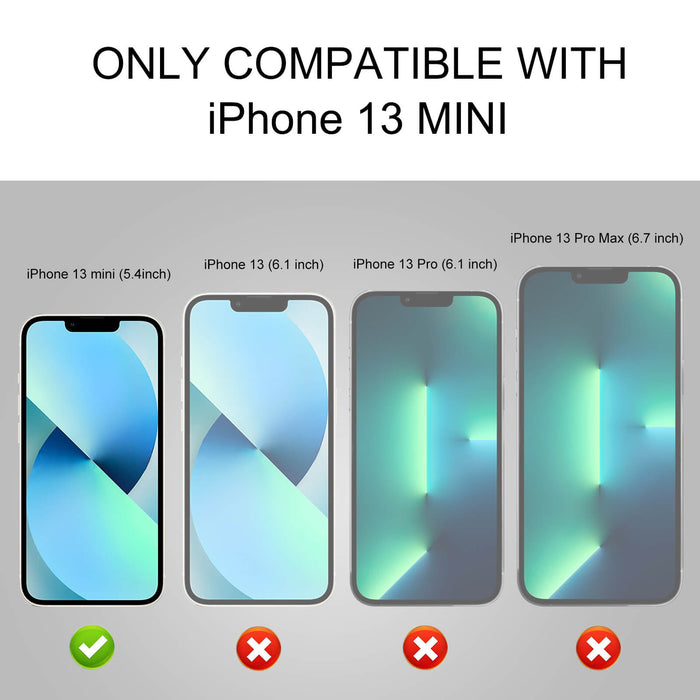 iPhone 13 Mini Case TPU+PC - fyystore