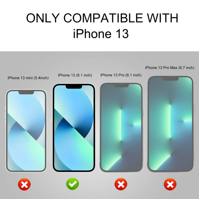 iPhone 13 Case TPU+PC - fyystore