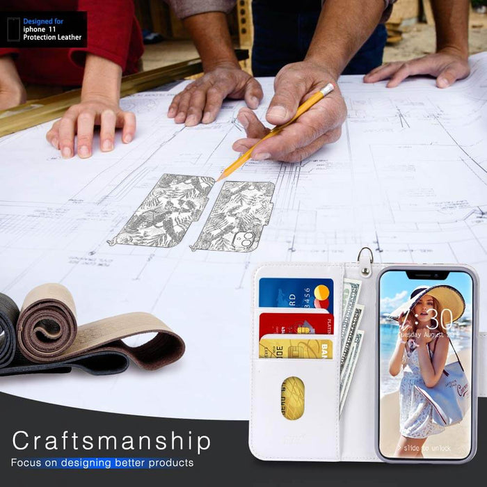 iPhone 11 Wallet Case - fyystore