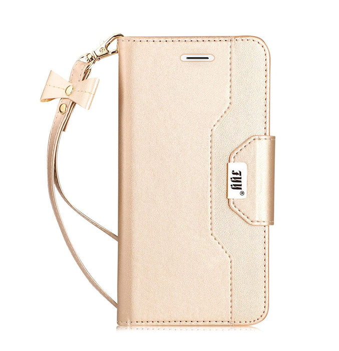 iPhone SE 2020/7/8 Wallet Case with Mirror - fyystore
