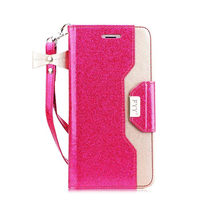 iPhone SE 2020/7/8 Wallet Case with Mirror - fyystore