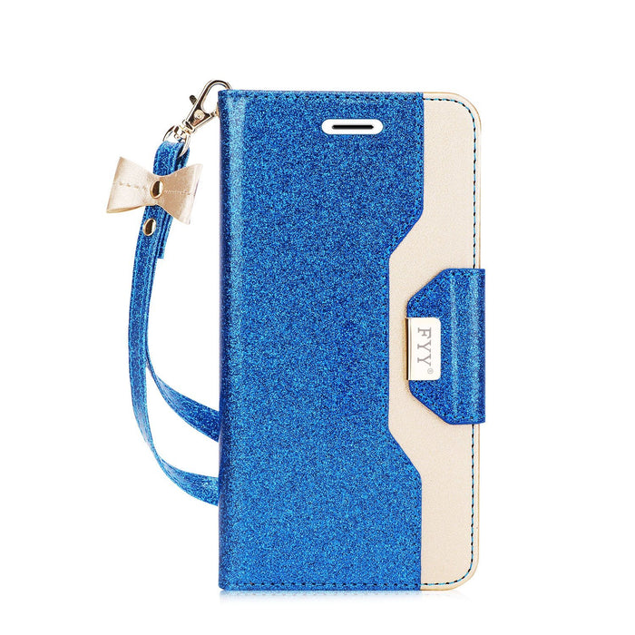 iPhone SE 2020/7/8 Wallet Case with Mirror - fyystore