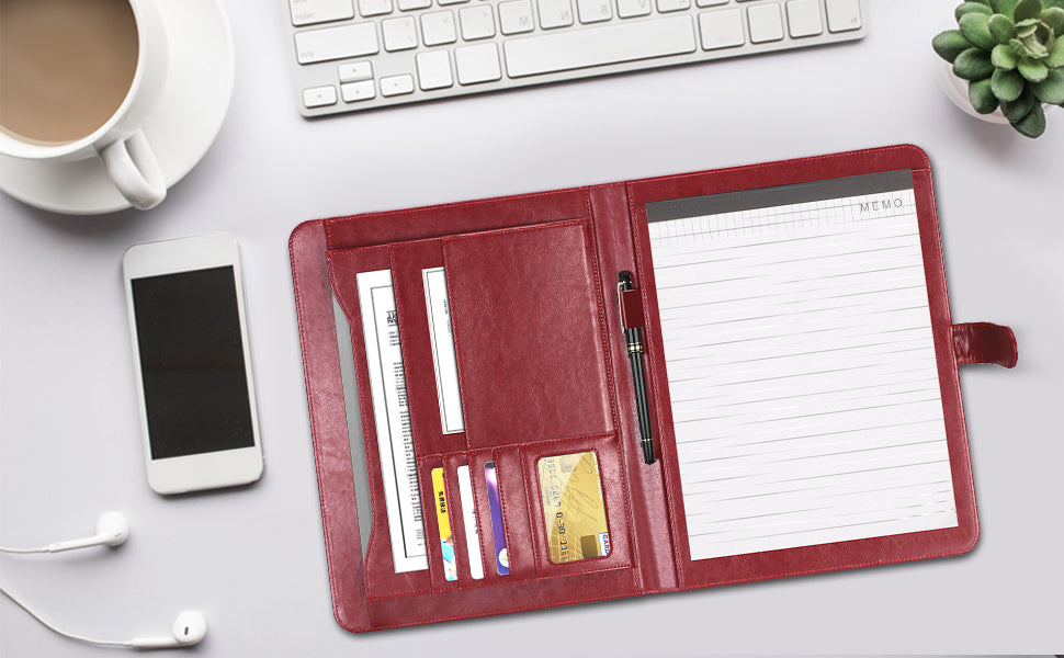 GoodsIng Padfolio Portfolio Case FIle Folders