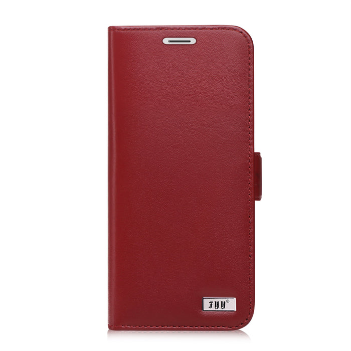 Genuine Leather Wallet Case for Galaxy S8 - fyystore