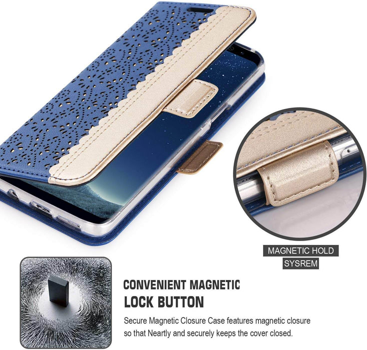 Galaxy S9 Wallet Case with Mirror - fyystore