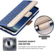Galaxy S9 Wallet Case with Mirror - fyystore