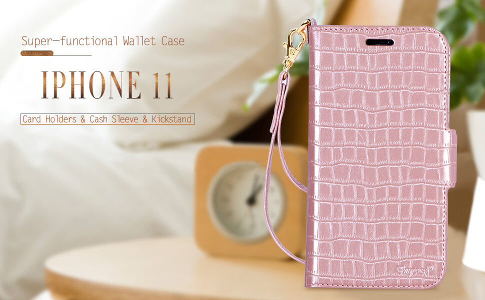 iPhone 11 Wallet Case - fyystore