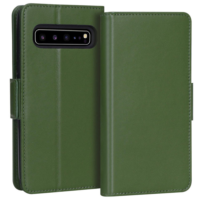 [Genuine Leather & RFID Blocking] Galaxy S10 5G Case - fyystore