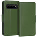 [Genuine Leather & RFID Blocking] Galaxy S10 5G Case - fyystore