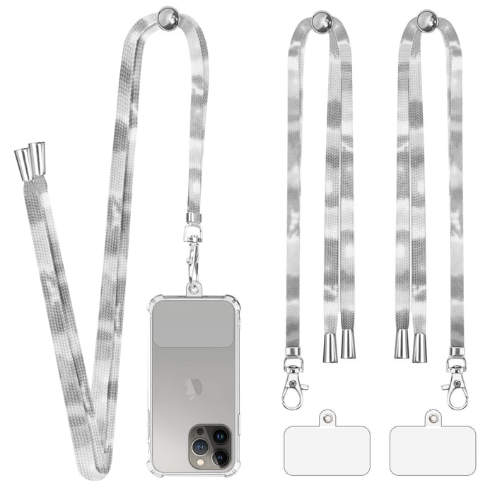 [2 Pack] Phone Lanyard with Adjustable Strap - fyystore