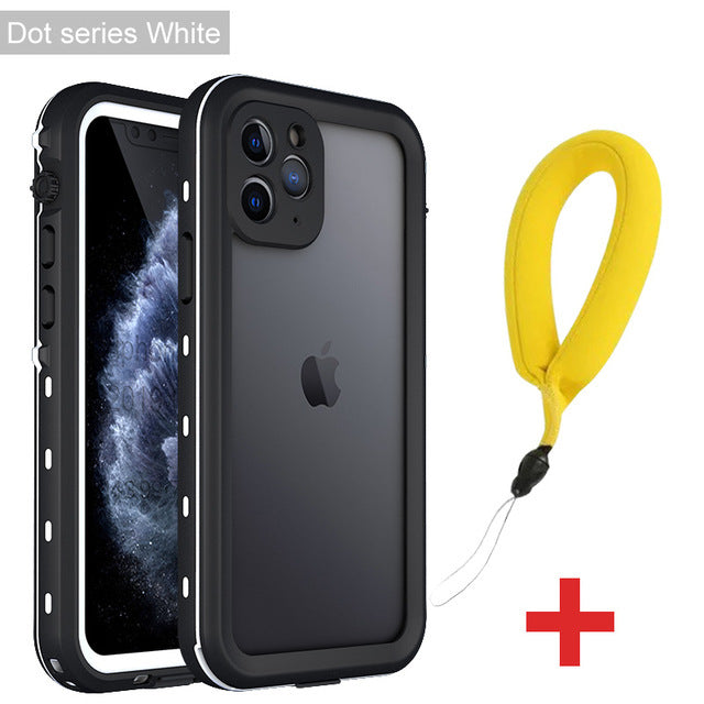 IP68 Waterproof Case for Coque iPhone 13 12 Pro Max on iPhone 11 11Pro X Xs Xr Water Proof Cover Sport 360 Protect iPhone12 Mini