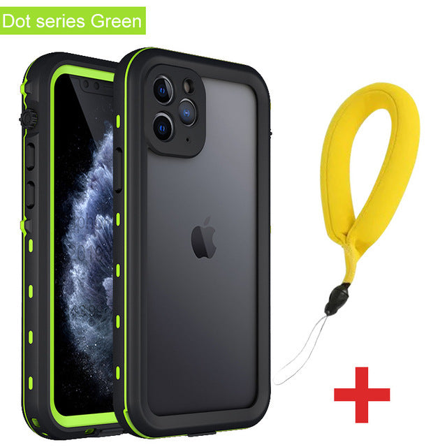 IP68 Waterproof Case for Coque iPhone 13 12 Pro Max on iPhone 11 11Pro X Xs Xr Water Proof Cover Sport 360 Protect iPhone12 Mini