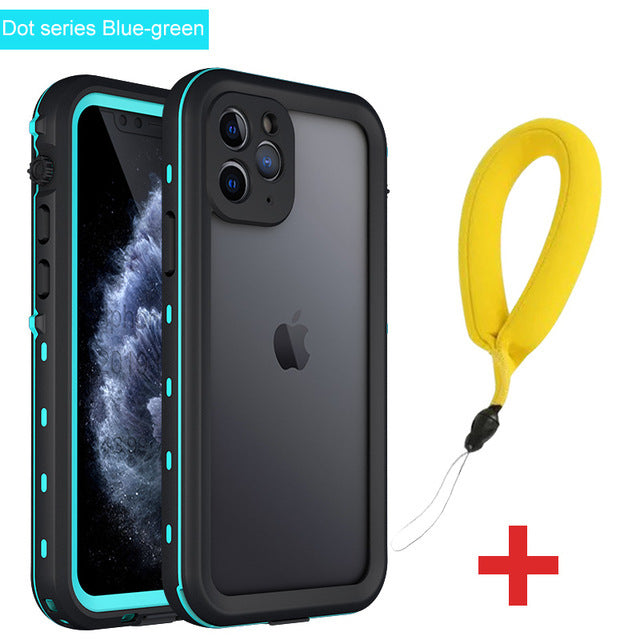 IP68 Waterproof Case for Coque iPhone 13 12 Pro Max on iPhone 11 11Pro X Xs Xr Water Proof Cover Sport 360 Protect iPhone12 Mini