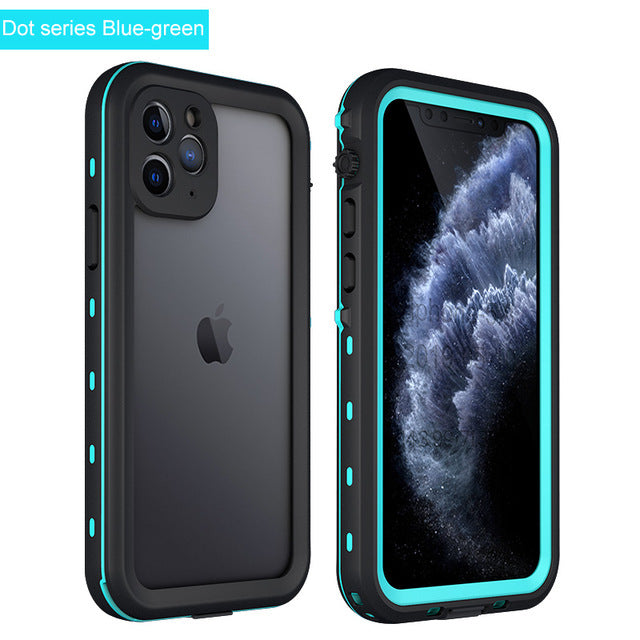 IP68 Waterproof Case for Coque iPhone 13 12 Pro Max on iPhone 11 11Pro X Xs Xr Water Proof Cover Sport 360 Protect iPhone12 Mini