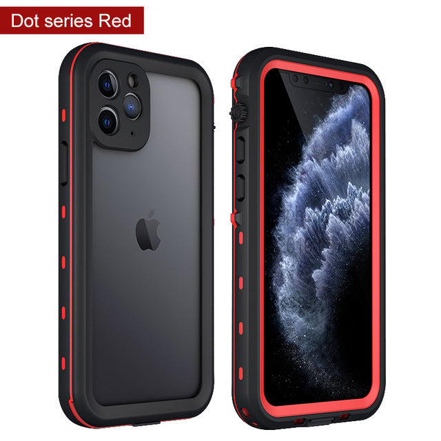 IP68 Waterproof Case for Coque iPhone 13 12 Pro Max on iPhone 11 11Pro X Xs Xr Water Proof Cover Sport 360 Protect iPhone12 Mini