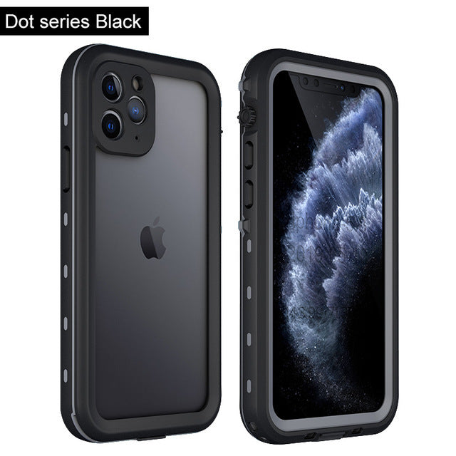 IP68 Waterproof Case for Coque iPhone 13 12 Pro Max on iPhone 11 11Pro X Xs Xr Water Proof Cover Sport 360 Protect iPhone12 Mini