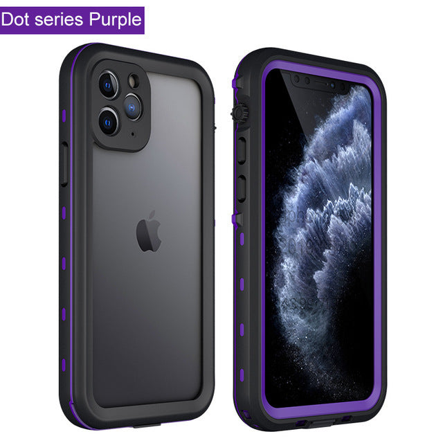 IP68 Waterproof Case for Coque iPhone 13 12 Pro Max on iPhone 11 11Pro X Xs Xr Water Proof Cover Sport 360 Protect iPhone12 Mini