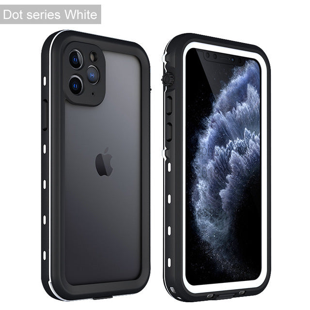 IP68 Waterproof Case for Coque iPhone 13 12 Pro Max on iPhone 11 11Pro X Xs Xr Water Proof Cover Sport 360 Protect iPhone12 Mini