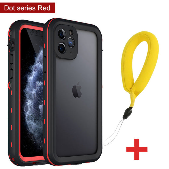 IP68 Waterproof Case for Coque iPhone 13 12 Pro Max on iPhone 11 11Pro X Xs Xr Water Proof Cover Sport 360 Protect iPhone12 Mini