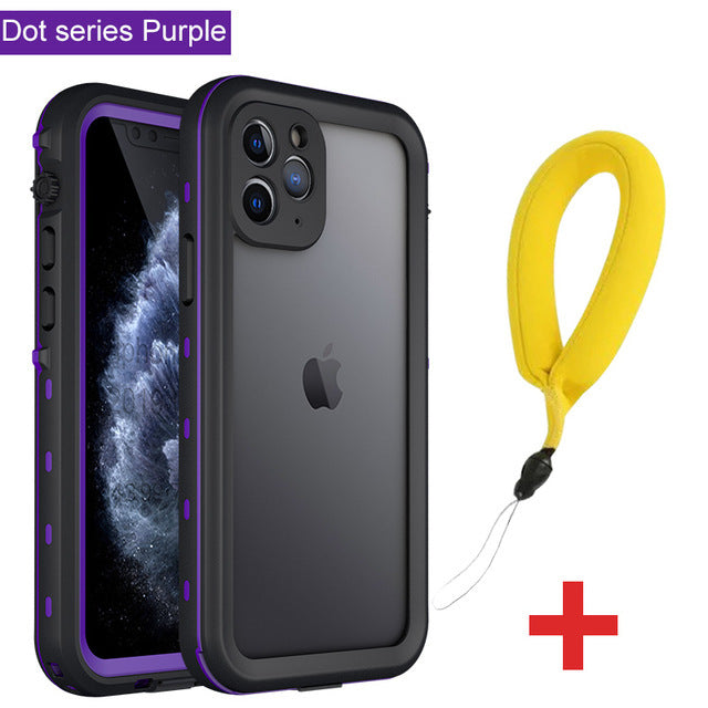 IP68 Waterproof Case for Coque iPhone 13 12 Pro Max on iPhone 11 11Pro X Xs Xr Water Proof Cover Sport 360 Protect iPhone12 Mini