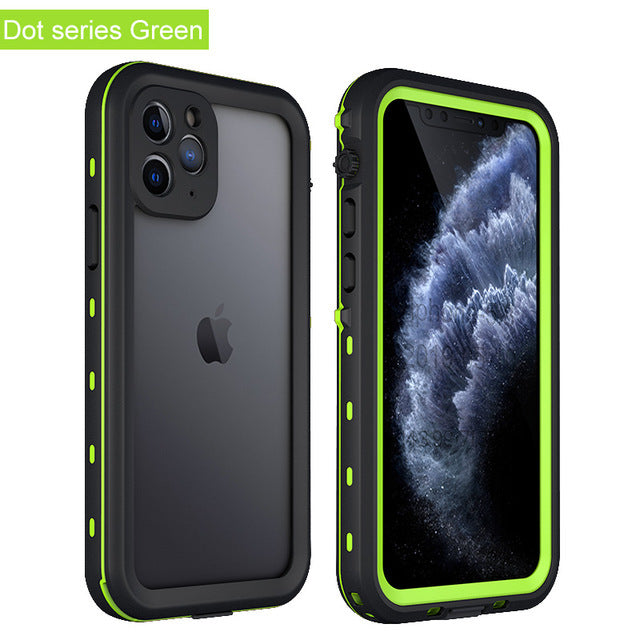 IP68 Waterproof Case for Coque iPhone 13 12 Pro Max on iPhone 11 11Pro X Xs Xr Water Proof Cover Sport 360 Protect iPhone12 Mini
