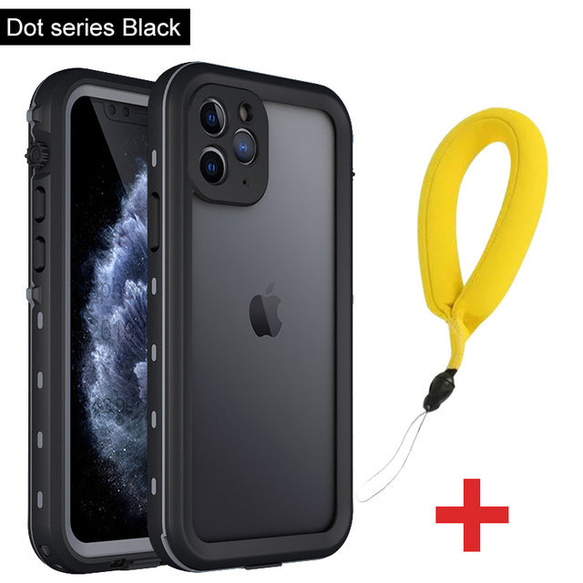 IP68 Waterproof Case for Coque iPhone 13 12 Pro Max on iPhone 11 11Pro X Xs Xr Water Proof Cover Sport 360 Protect iPhone12 Mini
