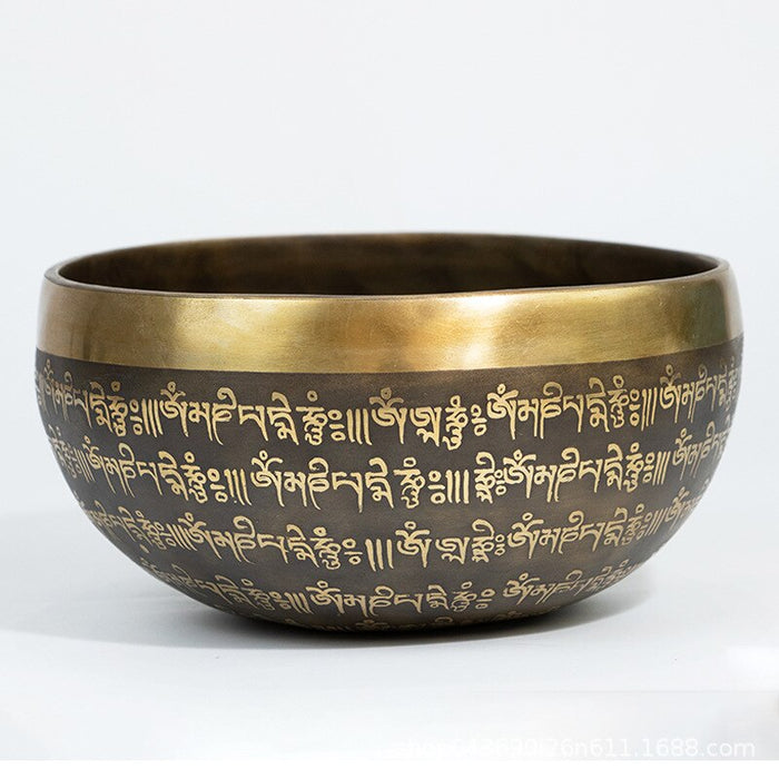 Handcrafted 12 cm Singing Bowl Set: Enhance Your Meditation Practice with Soothing Sound Vibrations!