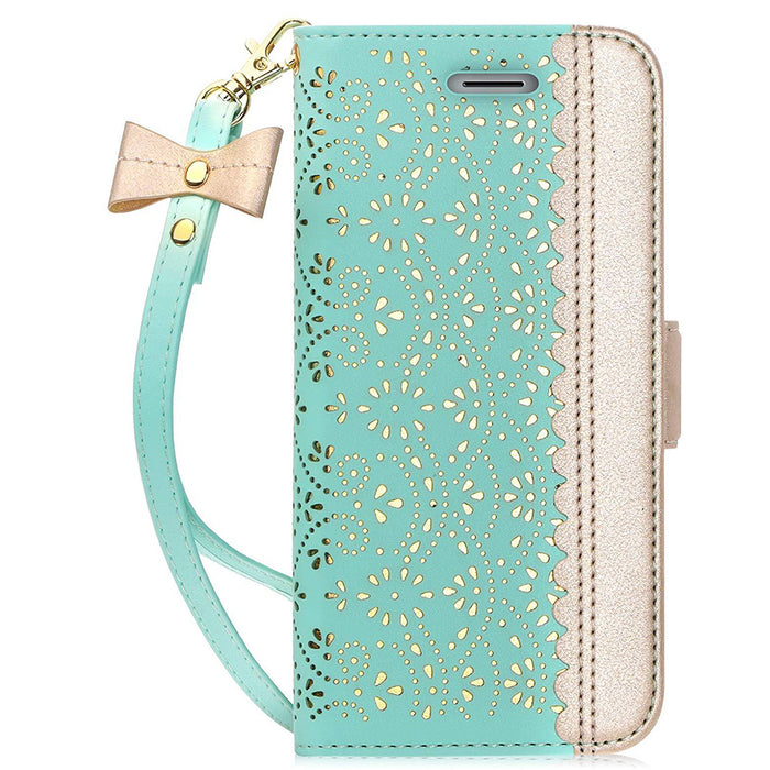 Galaxy S9 Wallet Case with Mirror - fyystore