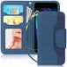 Wallet Case with Mirror for iPhone SE 2020, iPhone 7/8 4.7" - fyystore
