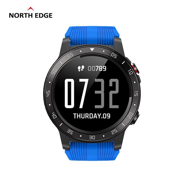 North edge GPS Running Sport SmartWatch Phone Call Smartphone Waterproof Heart Rate Compass Altitude Clock Smart Watch