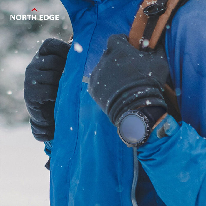 North edge GPS Running Sport SmartWatch Phone Call Smartphone Waterproof Heart Rate Compass Altitude Clock Smart Watch