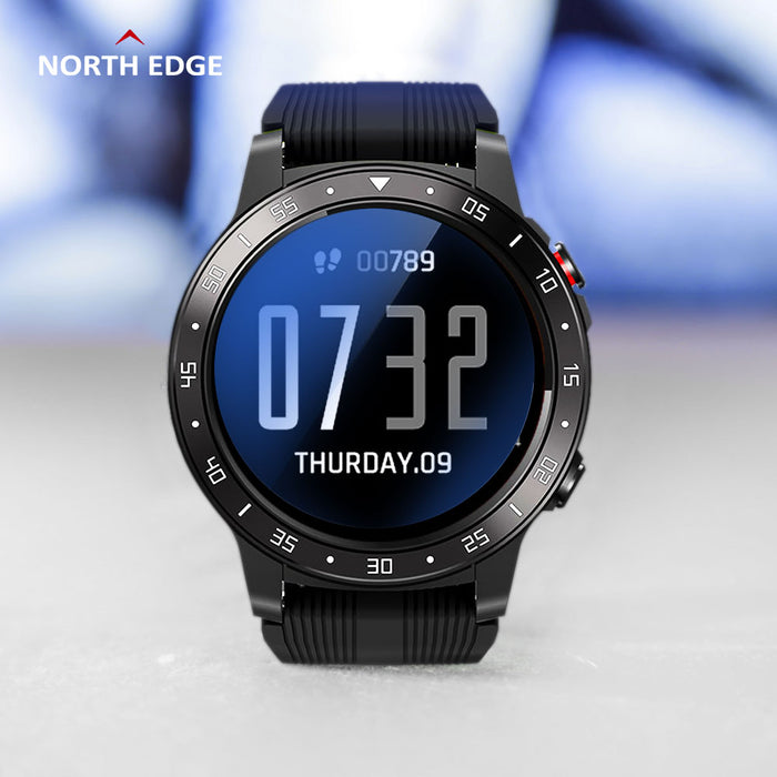 North edge GPS Running Sport SmartWatch Phone Call Smartphone Waterproof Heart Rate Compass Altitude Clock Smart Watch